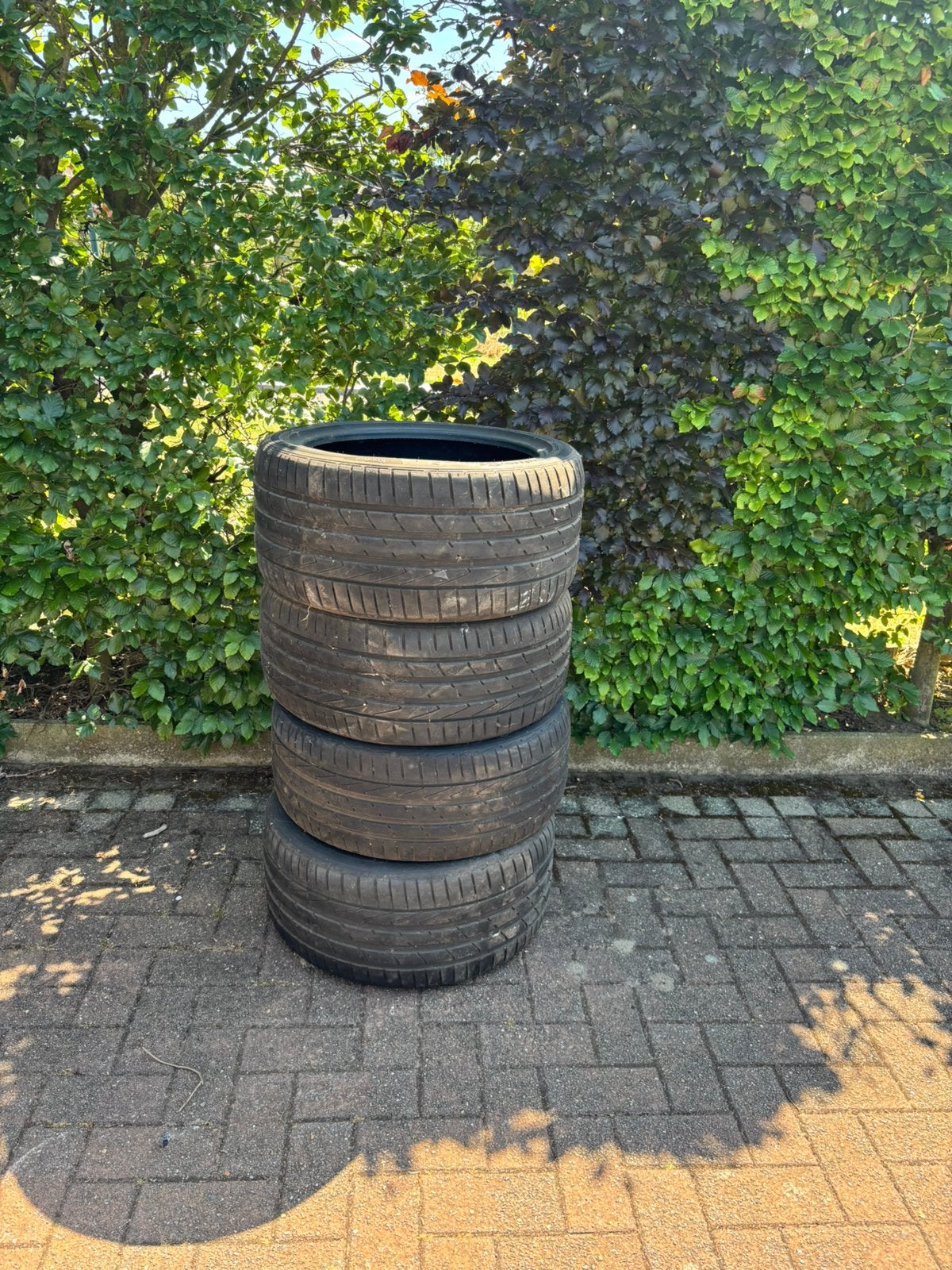 Hankook banden, Ophalen