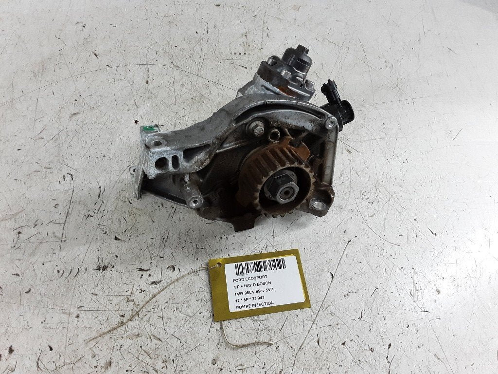 INSPUITPOMP Ford EcoSport (JK8) (0445010592), Gebruikt, Mevr. I. Hauben, Ford, Rue de l'Espoir 34 34
4030  GRIVEGNÉE, BE