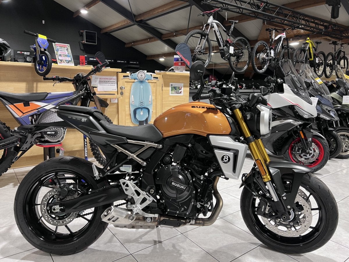 Suzuki GSX-8T, Motos, Motos | Suzuki, Entreprise, Plus de 35 kW, 800 cm³, Naked bike