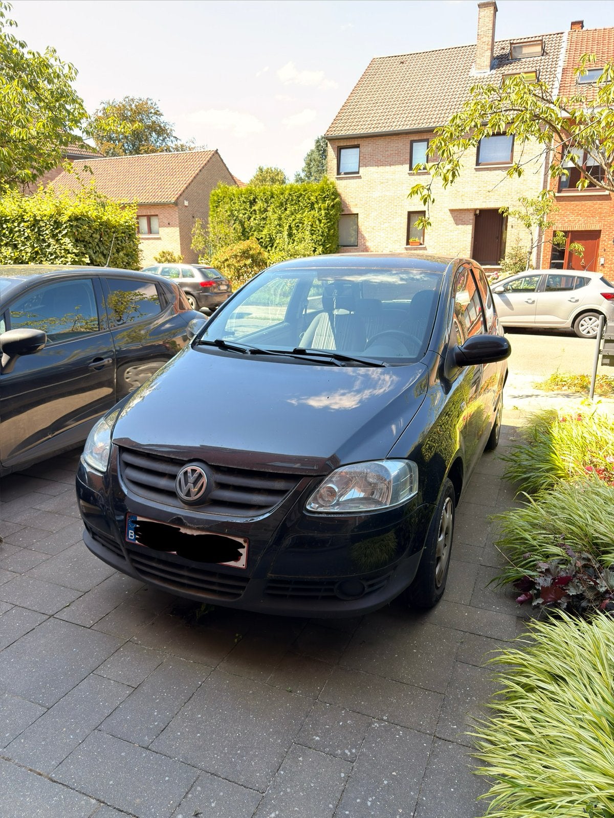 VW Fox 2006, Auto's, Volkswagen, Particulier, Fox, Benzine, 3 deurs, Handgeschakeld, Zwart, Voorwielaandrijving, Ophalen