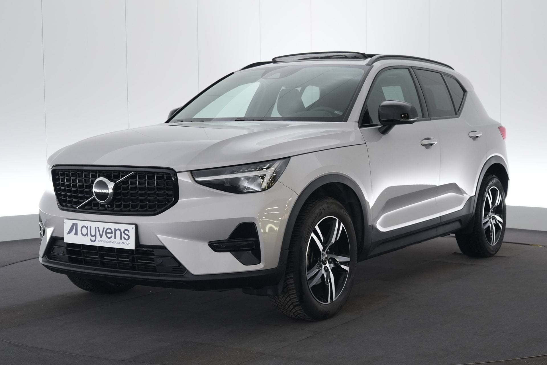 (2EUW774) VOLVO XC40, Auto's, Gebruikt, Euro 6, https://public.car-pass.be/vhr/48339695-ce75-4e1a-b76e-6603872075d5, Leder