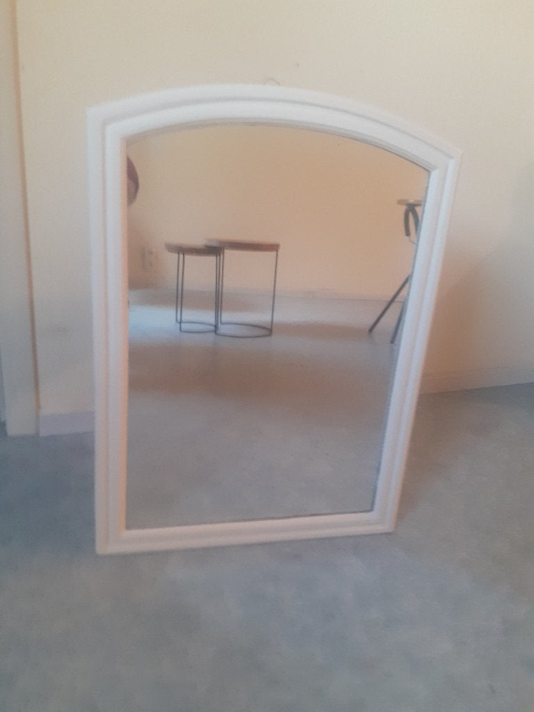 Miroir, Antiquités & Art, Enlèvement, Rectangulaire, 50 à 100 cm, Moins de 100 cm