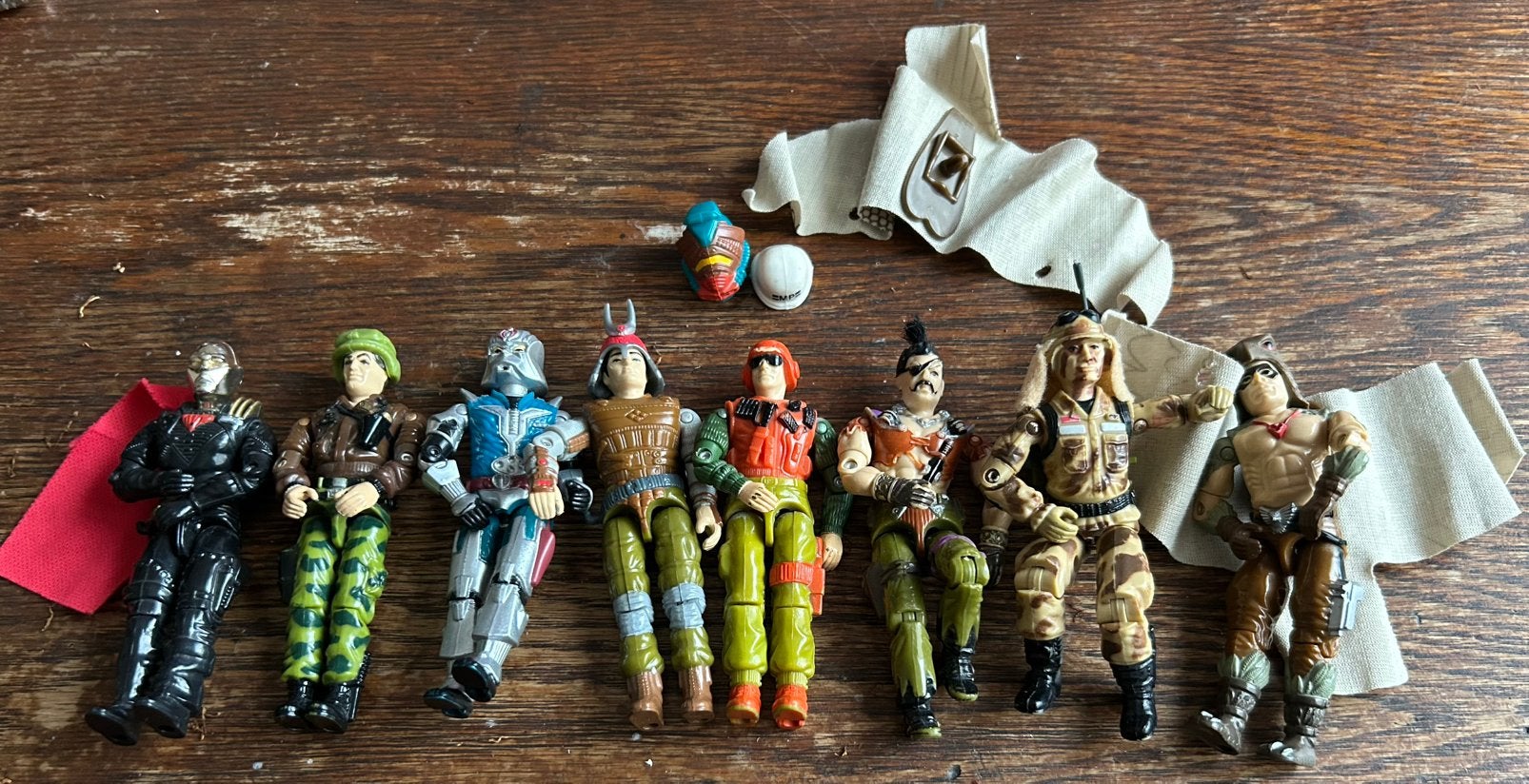 G.I. Joe-poppetjes, Verzamelen, Ophalen of Verzenden, Gebruikt