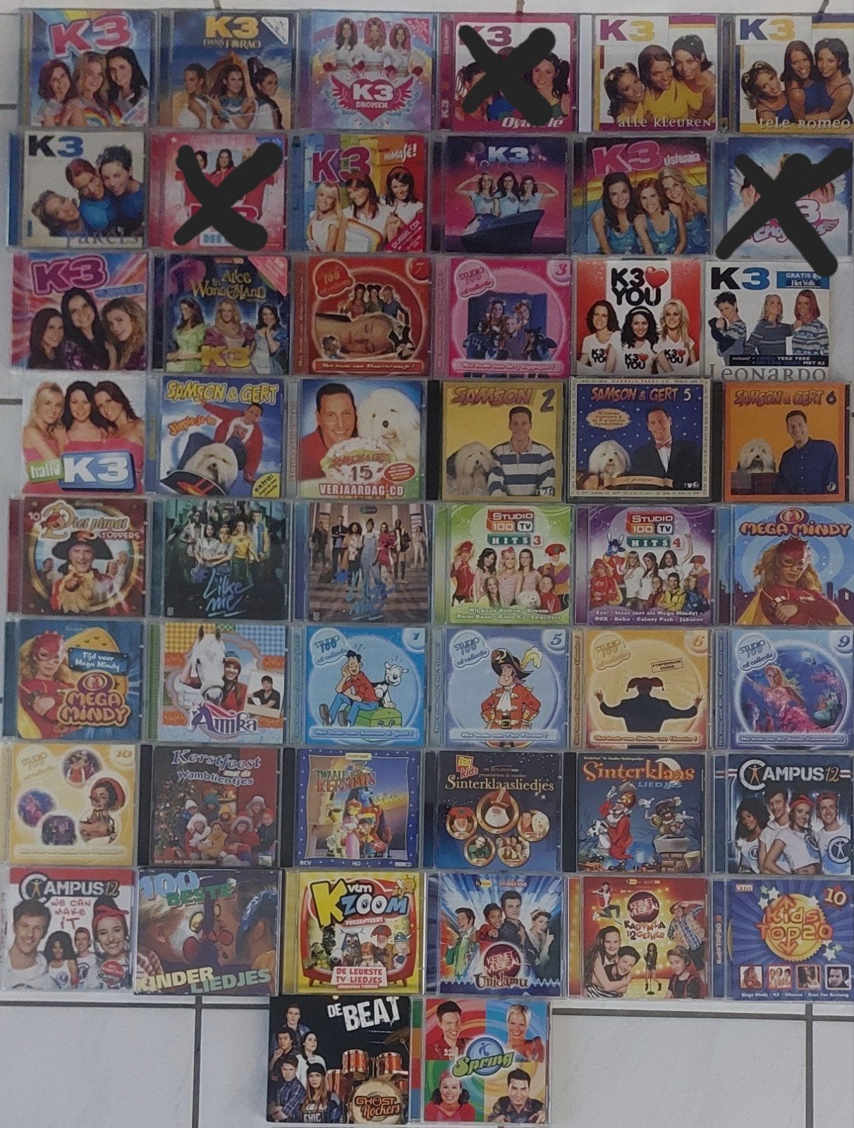 Cd's Studio100 Samson en Gert Mega Mindy Like Me

Cd's K3
--, Cd's en Dvd's, Ophalen of Verzenden
