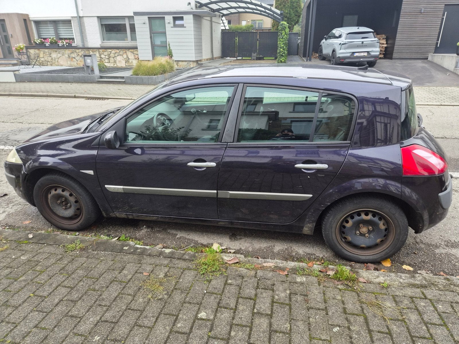 renault megane 2005, Autos, Achat, Boîte manuelle, Autres couleurs, Noir