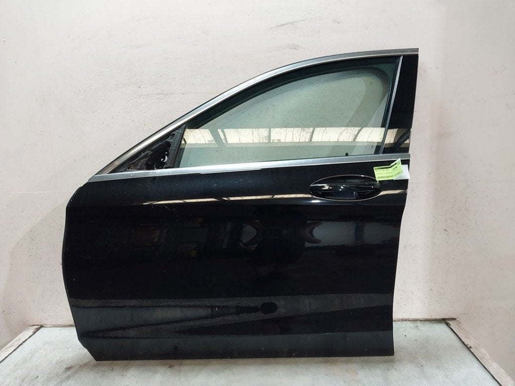 PORTIER LINKS VOOR Mercedes-Benz C (W205) (|A2057200105|), Auto-onderdelen, Gebruikt, Deur, Mercedes-Benz, Voor
