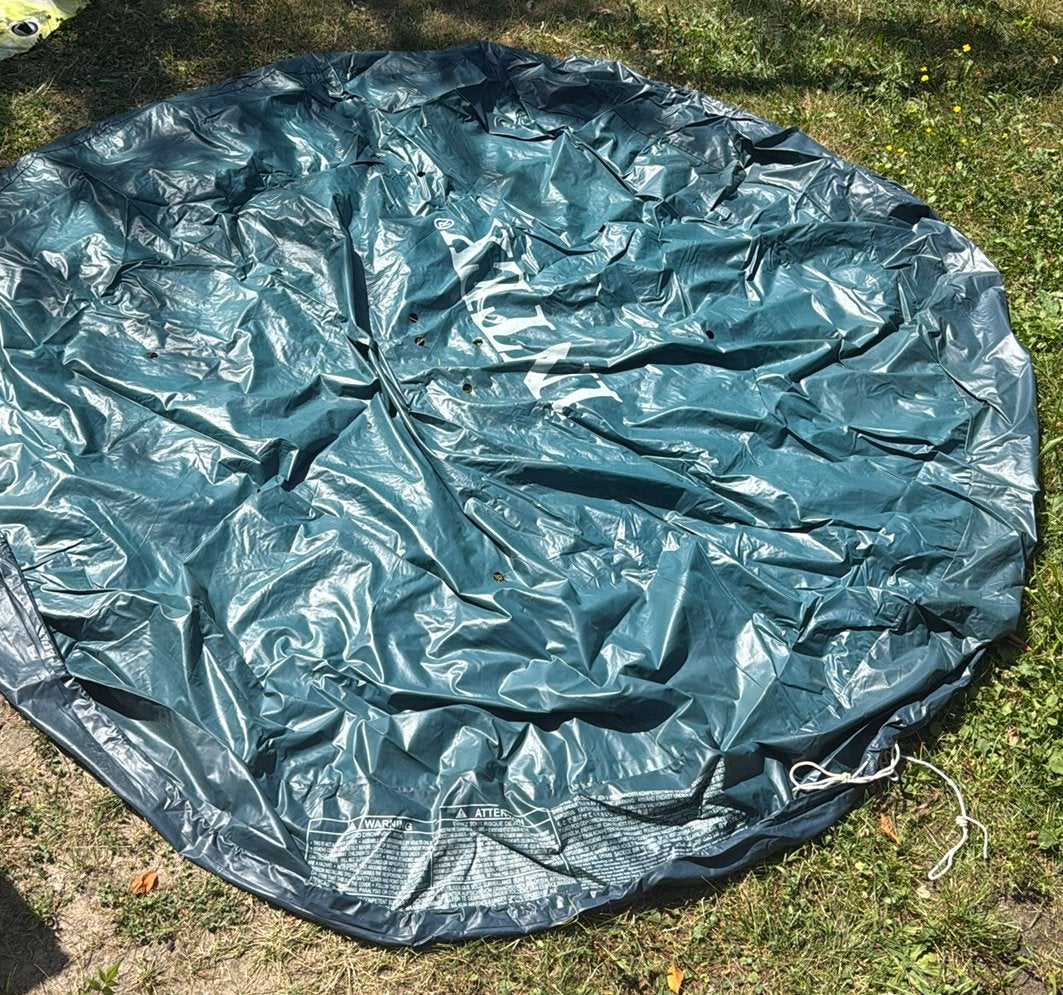 Zwembadhoes van intex, 8’x12”, Enlèvement ou Envoi, Utilisé