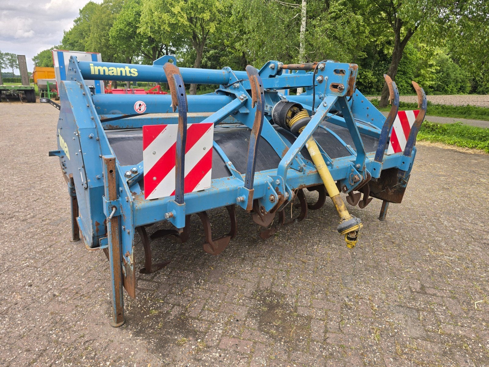 kiepkar kipper plantmachine spitmachine riekje, Enlèvement ou Envoi