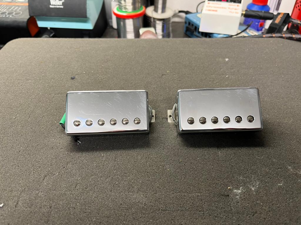 Gitaar pickups. Gibson burstbucker, Musique & Instruments, Instruments à corde | Autre, Envoi, Comme neuf