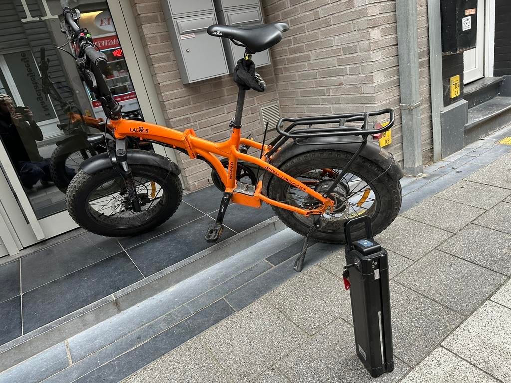Fatbike lacrose mustang, Fietsen en Brommers, Ophalen, Zo goed als nieuw