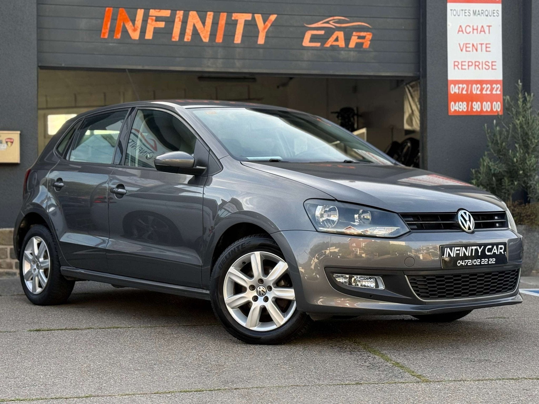 Volkswagen Polo Polo 1.2i Highline, Achat, 69 ch, Boîte manuelle, Alcantara