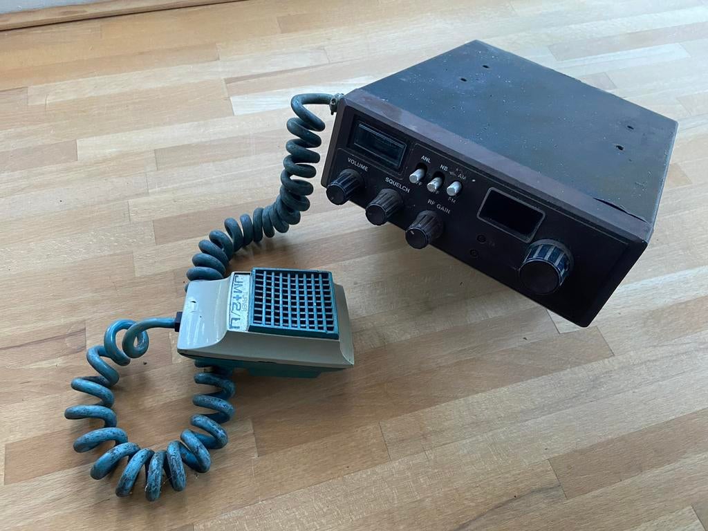 Marco CB tranceiver + JM + 2/U turner, Telecommunicatie, Zenders en Ontvangers, Ophalen of Verzenden, Gebruikt, Zender en Ontvanger
