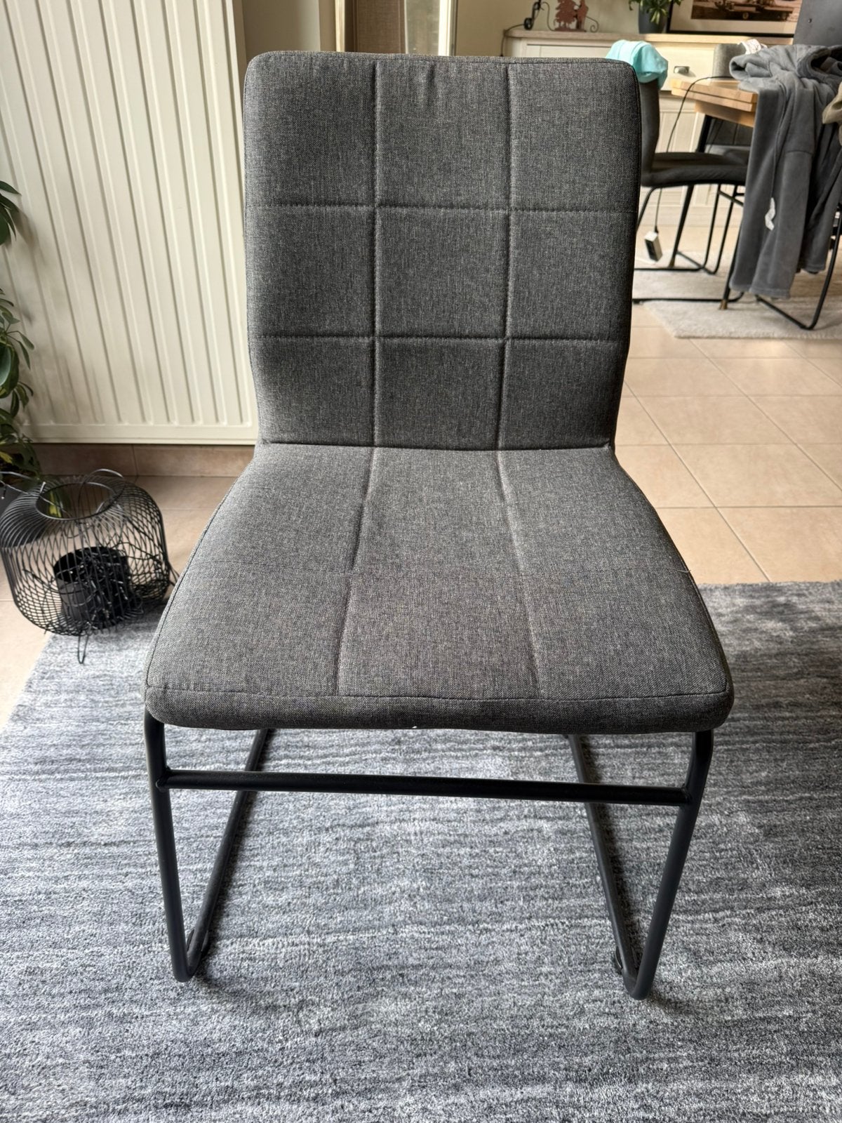 Stoel hamel 4x, Huis en Inrichting, Stoelen, Ophalen, Zo goed als nieuw