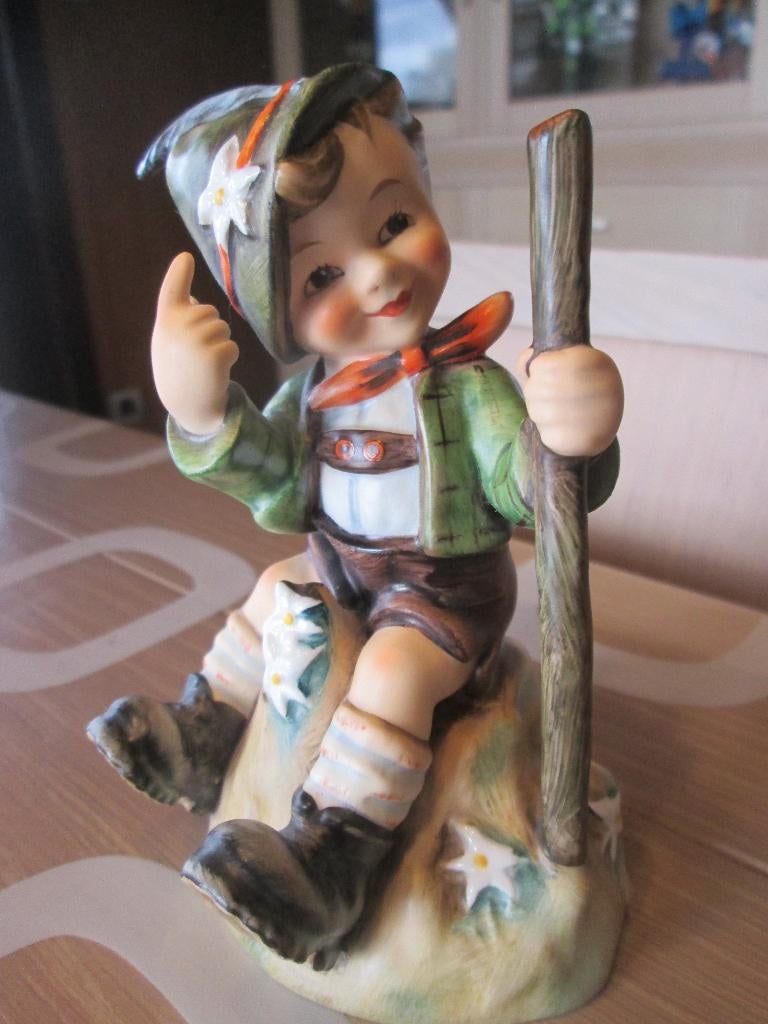 hummel (goebel) 315 "bergbeklimmer", Enlèvement, Hummel