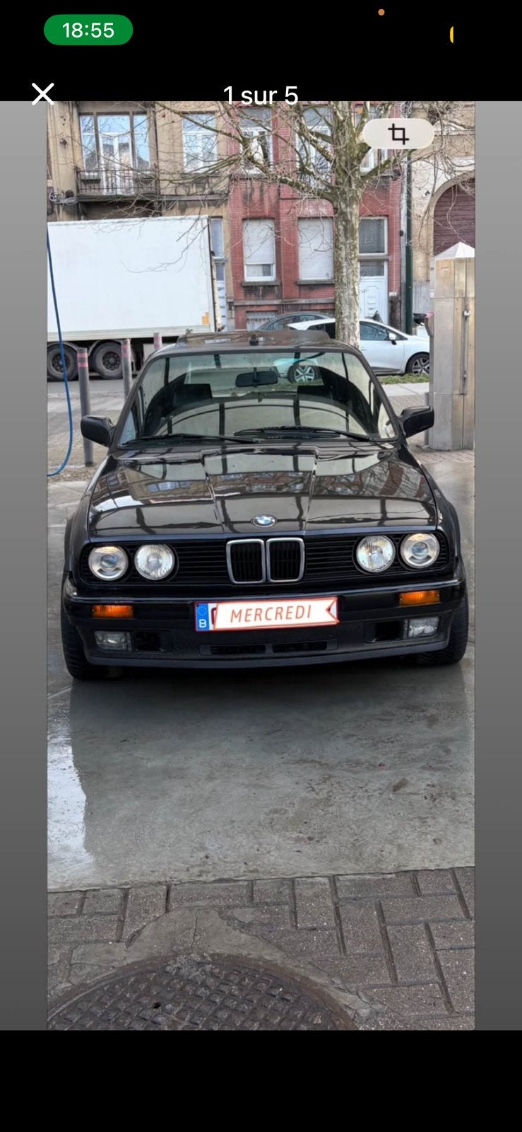 E30 325ix, Autos, Alfa Romeo, Entreprise, Achat