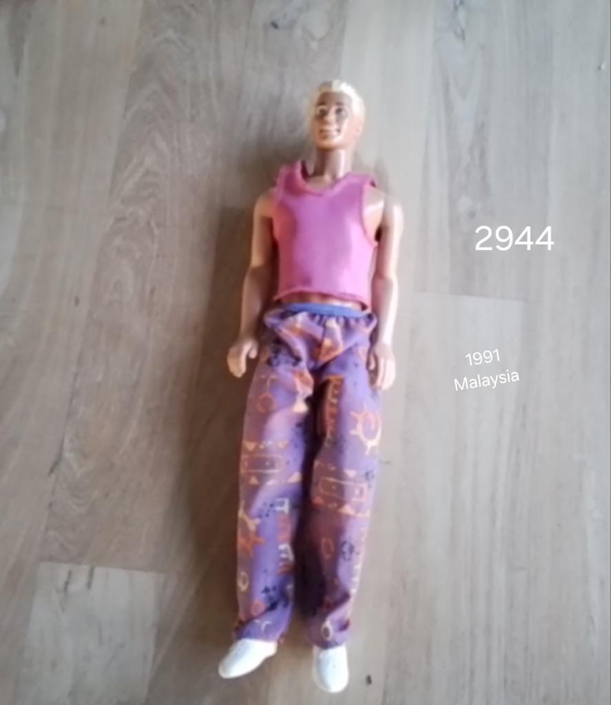Vintage ken en kleding, Ophalen of Verzenden