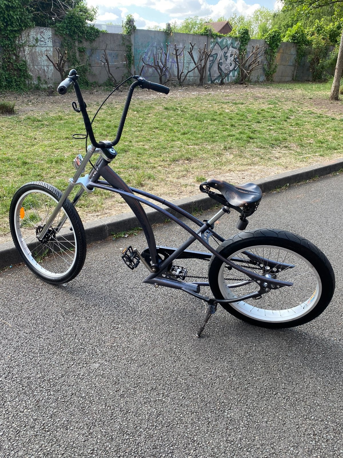 Vélo américain PHAT 3V NEXUS ., Vélos & Vélomoteurs, 47 à 51 cm, Enlèvement, Neuf, Frein sur jante