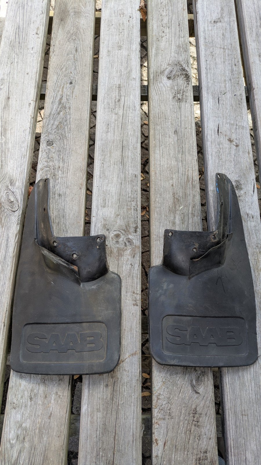 Spatlappen Saab 900 classic, Auto-onderdelen, Ophalen of Verzenden, Links, Saab