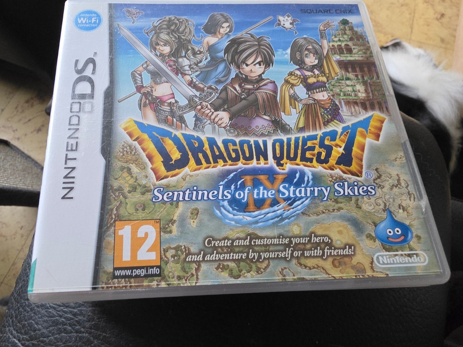 Dragon Quest IX: Sentinels of the Starry Skies, DS, Consoles de jeu & Jeux vidéo, Enlèvement ou Envoi, Jeu de rôle (Role Playing Game)