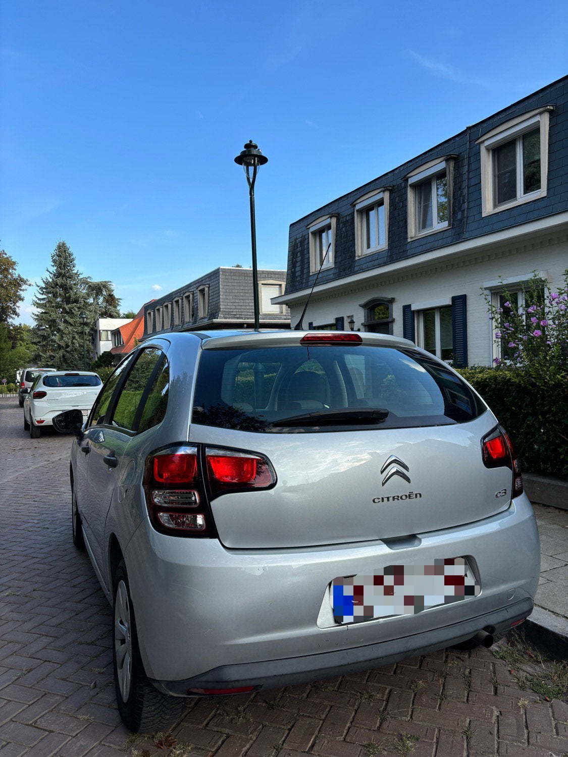 Citroën C3 — 2015 — 64 593 km — Essence — Euro 6, Autos, Citroën, Argent ou Gris, Achat, Entreprise, Essence