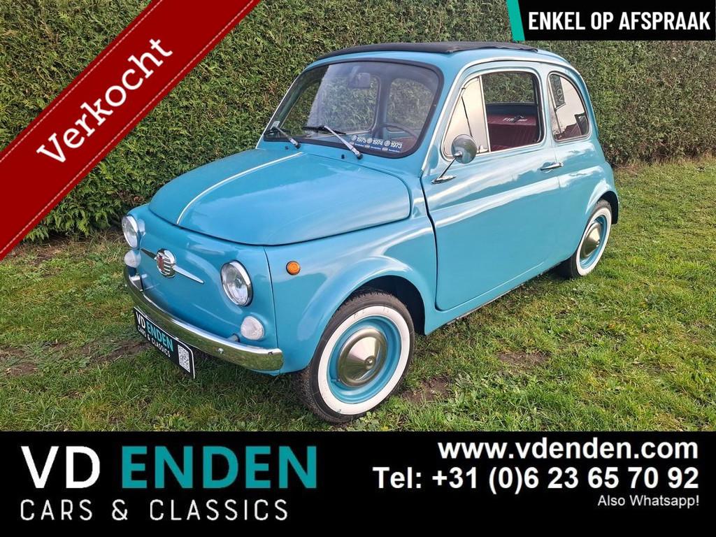 Fiat 500L - 1973 - Lusso, Achat, Entreprise, Boîte manuelle, 2 portes