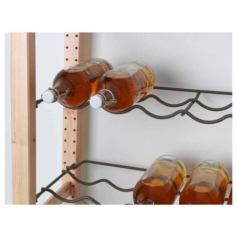 Ikea flessenrek IVAR (2 stuks), Huis en Inrichting, Ophalen