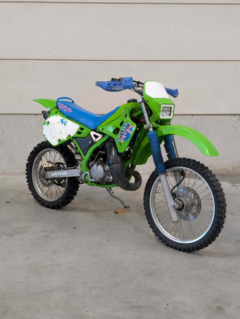 Kawasaki KDX 125, Ophalen, Zo goed als nieuw
