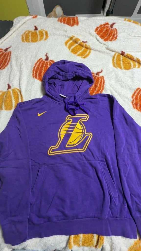 pull nike lakers, Ophalen of Verzenden, Zo goed als nieuw, Nike