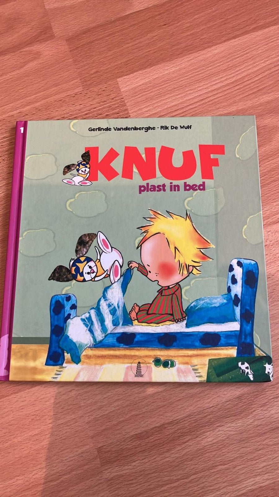 Boek knuf plast in bed, Ophalen of Verzenden, Zo goed als nieuw