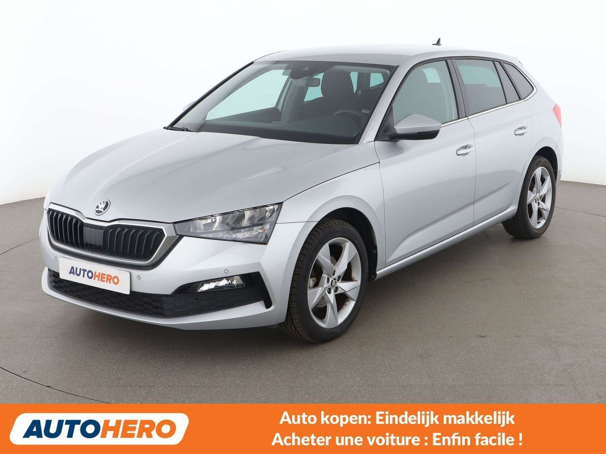 Skoda Scala 1.0 TSI Ambition (bj 2022), Auto's, Skoda, Voorwielaandrijving, Gebruikt, Lichtsensor, 5 deurs