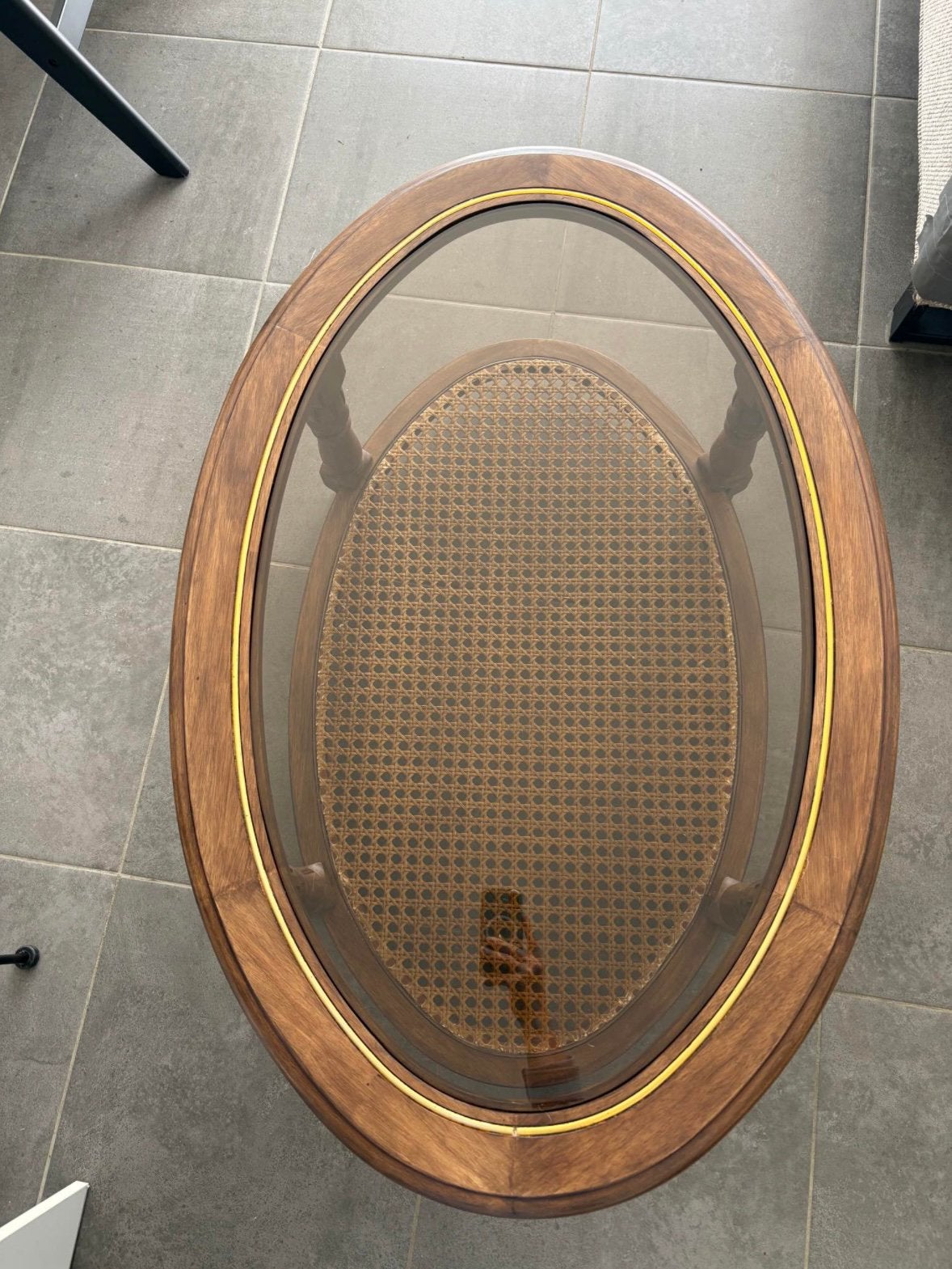 Salon tafel, Huis en Inrichting, Ophalen, Zo goed als nieuw