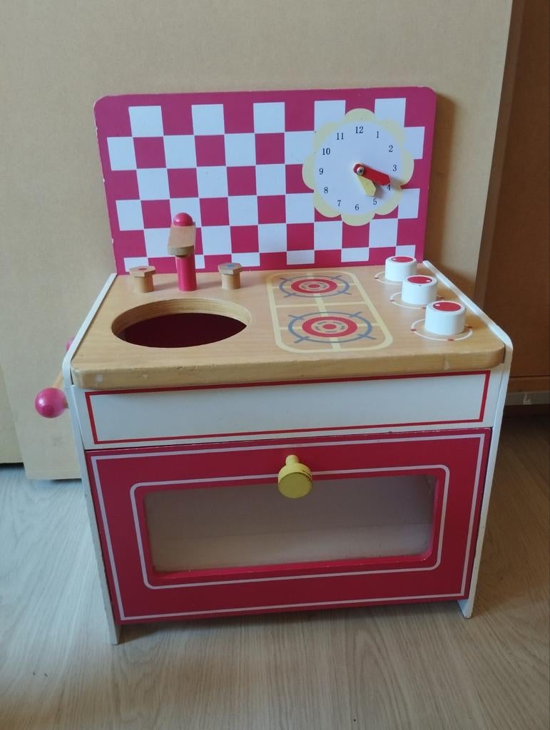 Houten speelkeuken, Enlèvement, Utilisé, Bois, Jouer à la cuisine