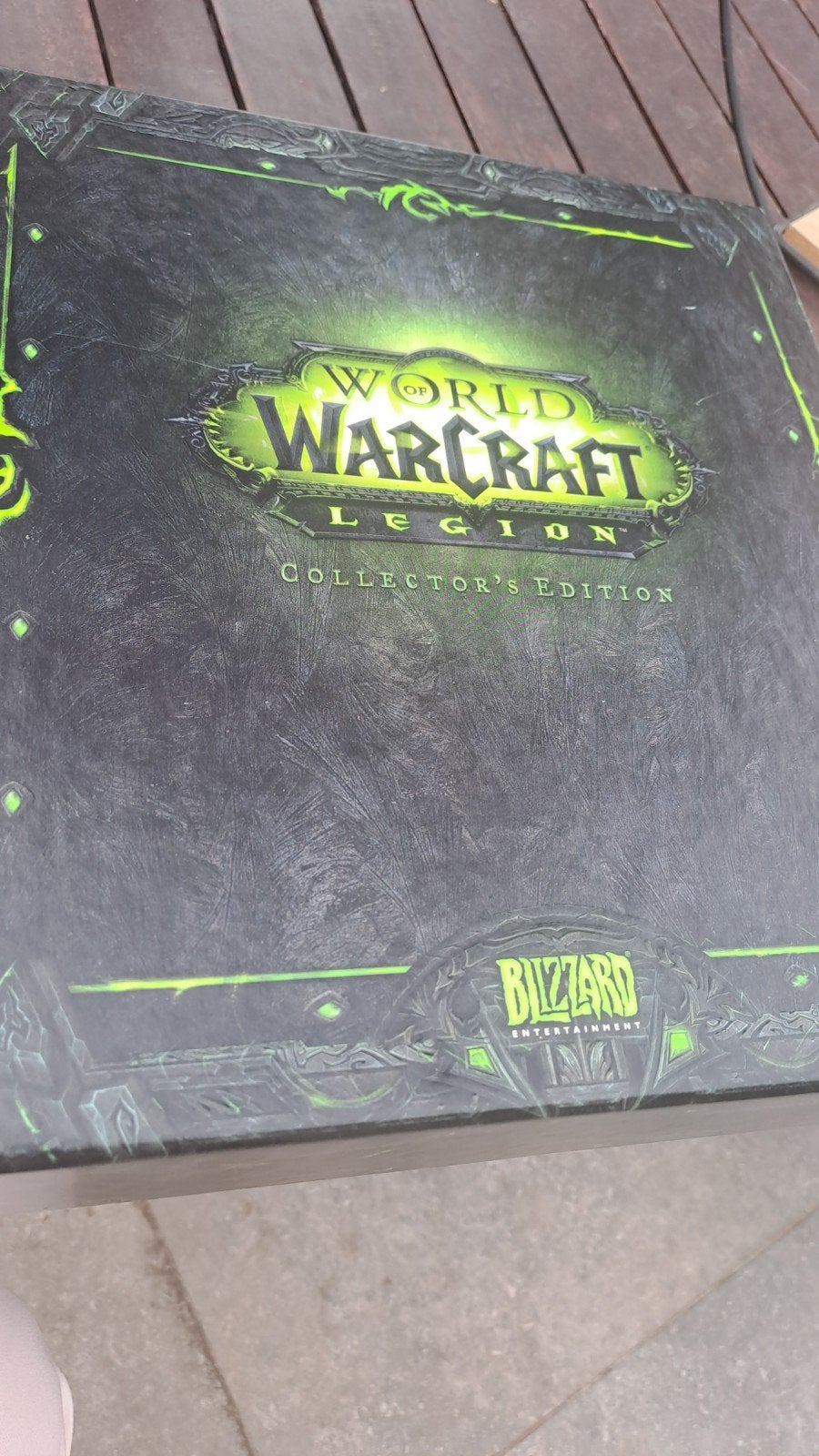 collector edition Warcraft, Games en Spelcomputers, Ophalen of Verzenden