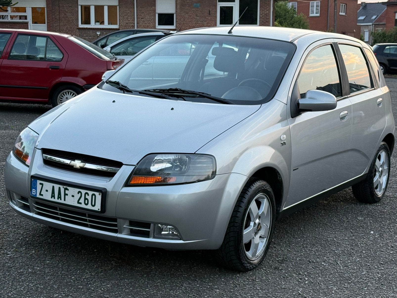 Chevrolet Kalos 1.4 Benzine automatic, Auto's, Stof, 63 kW, 4 cilinders, Bedrijf