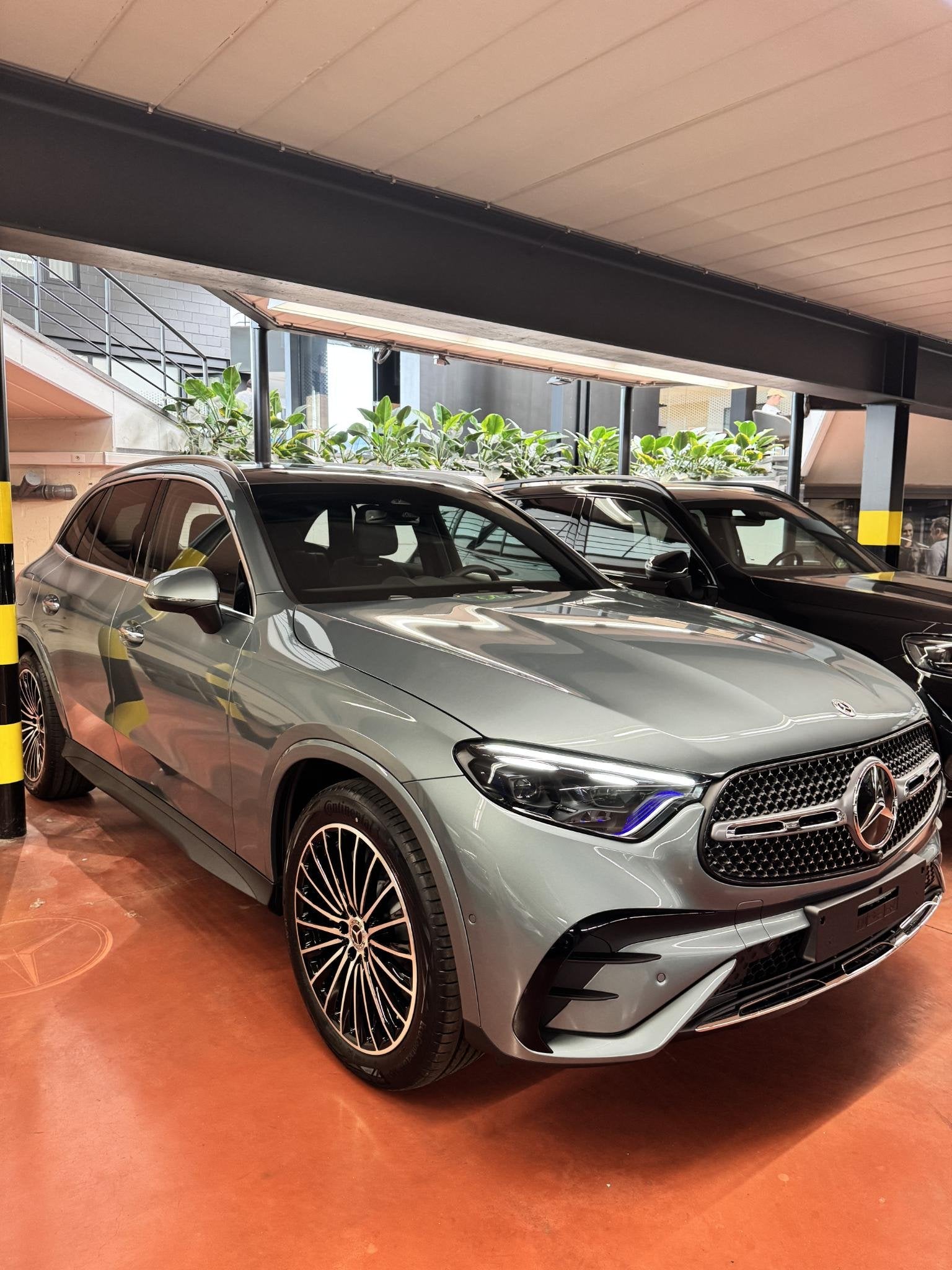 Mercedes-Benz GLC GLC 200 4MATIC "140 Years Edition" DOS 908, Autos, Mercedes-Benz, Neuf, Argent ou Gris, Achat, Entreprise