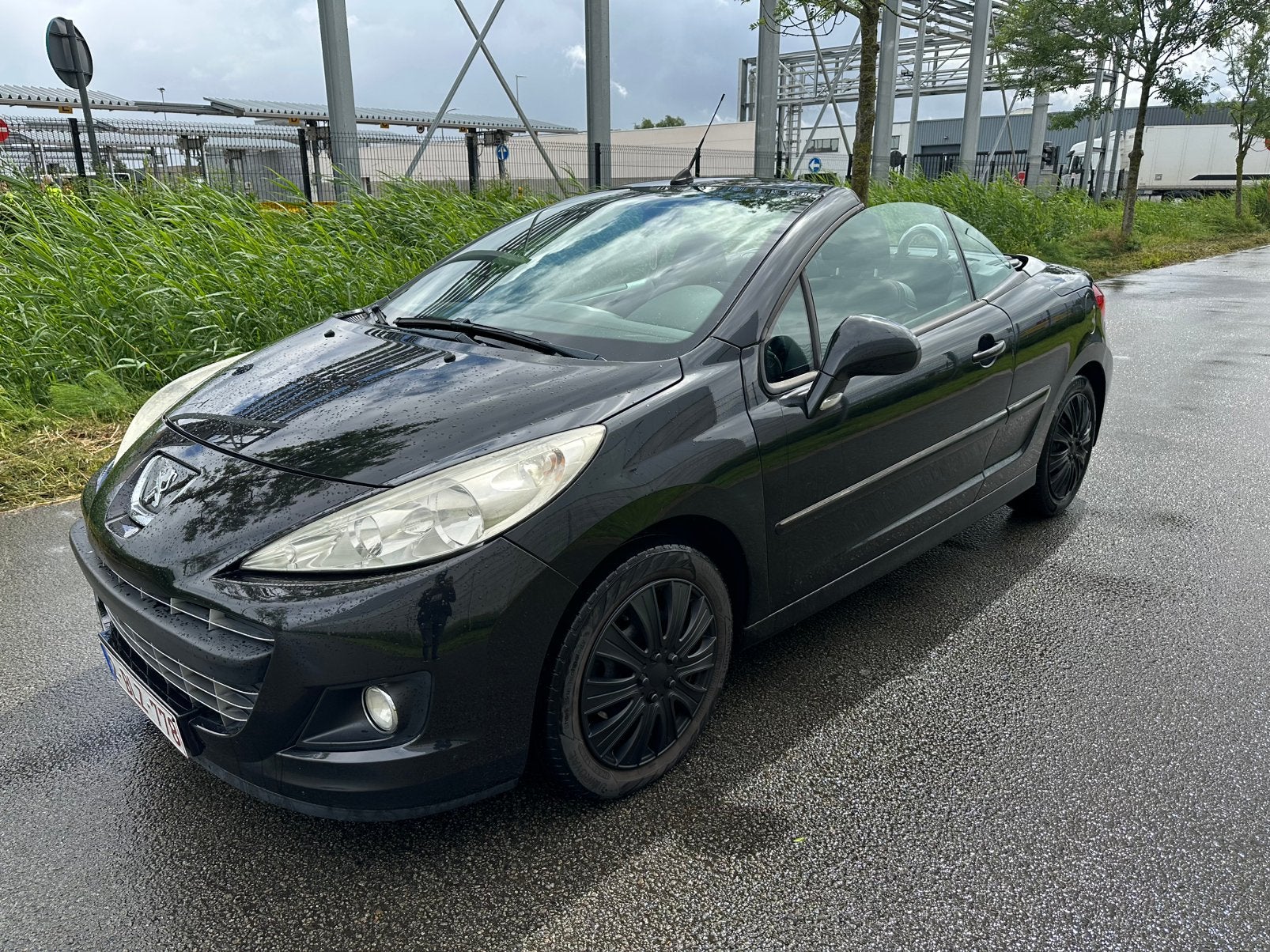 Peugeot 207Cc| 1.4Benzine|Airco|Cabrio| Garantie+Keuring, Auto's, Peugeot, Cabriolet, Bedrijf, Handgeschakeld, 1400 cc