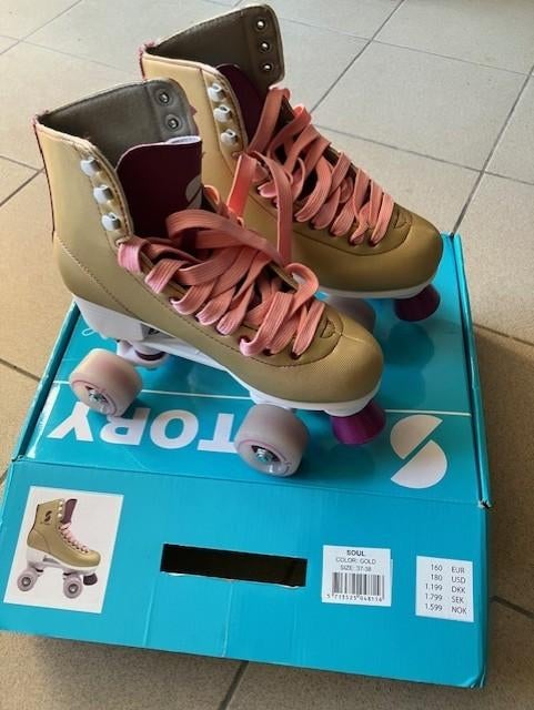 Rolschaatsen Story Soul maat37/38, Ophalen, Nieuw