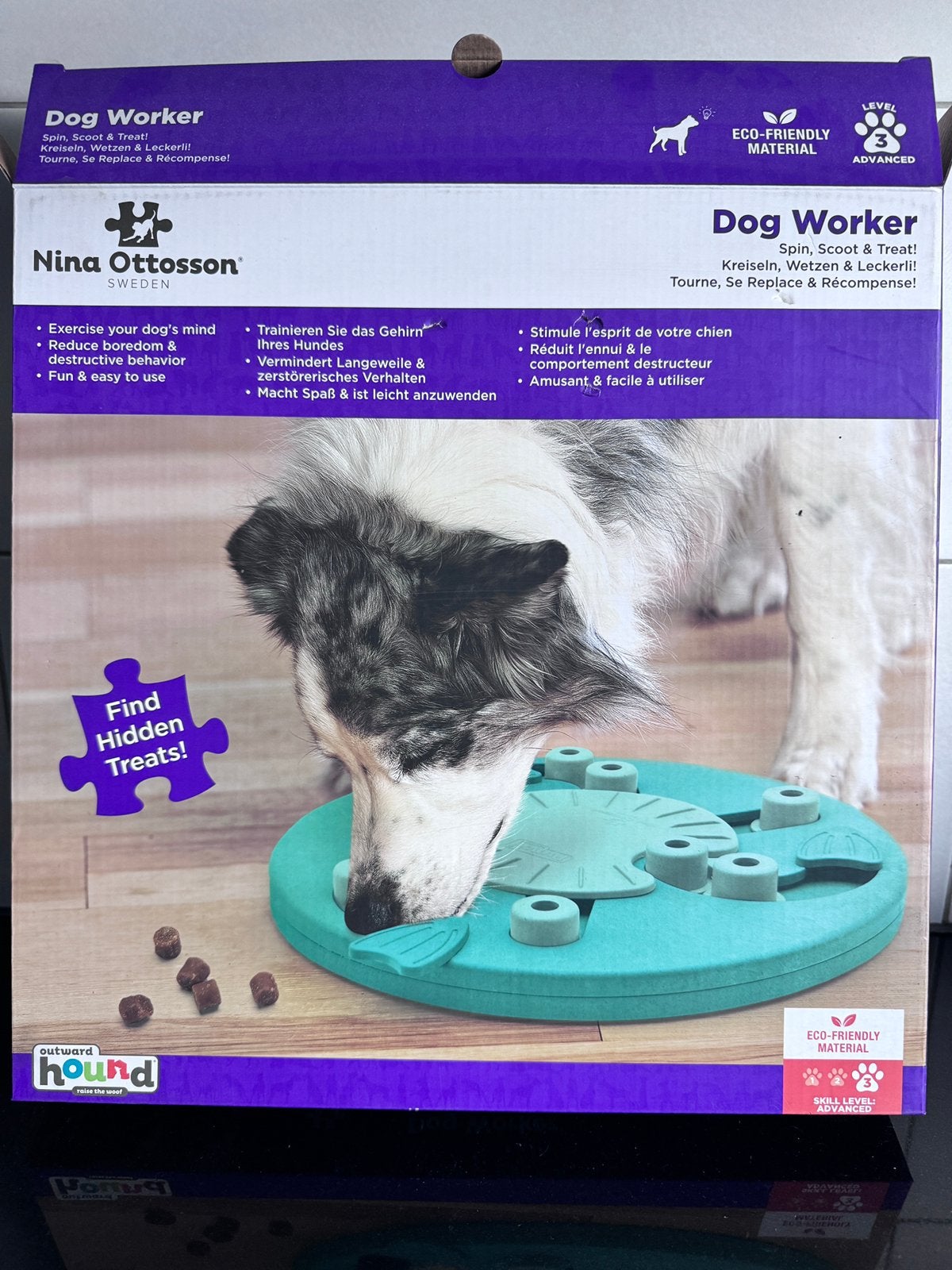 activiteitenspelletjes voor honden, Dieren en Toebehoren, Kattenspeelgoed, Ophalen, Gebruikt
