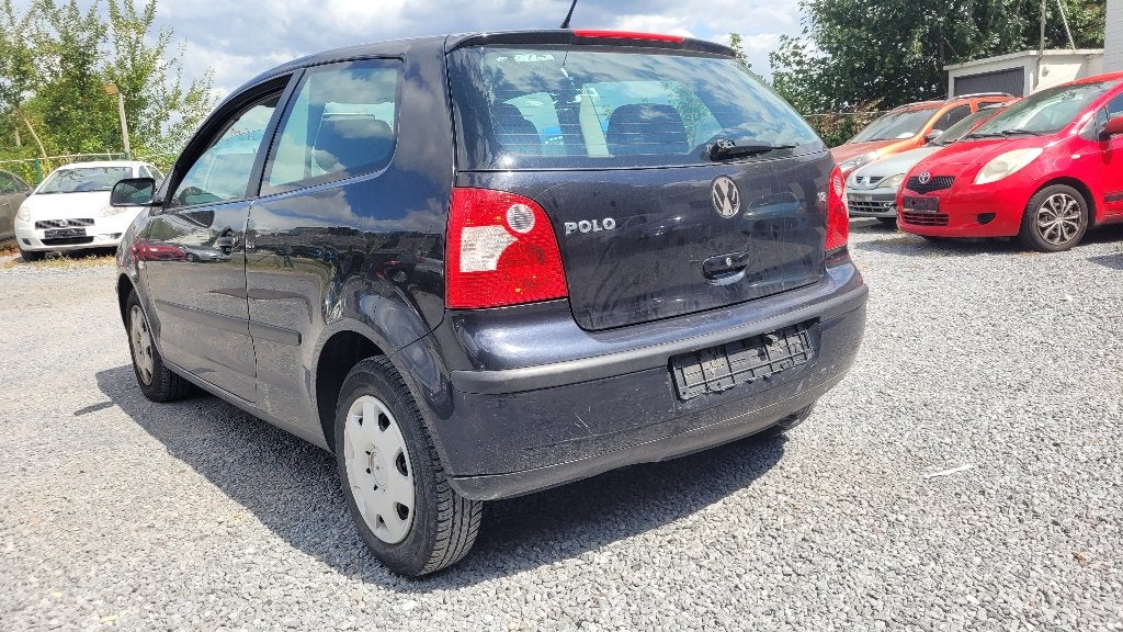 vw polo 1.2i AIRCO CAMERA OHBOEK euro 4 2003, Autos, Achat, Entreprise, Système audio, Tissu