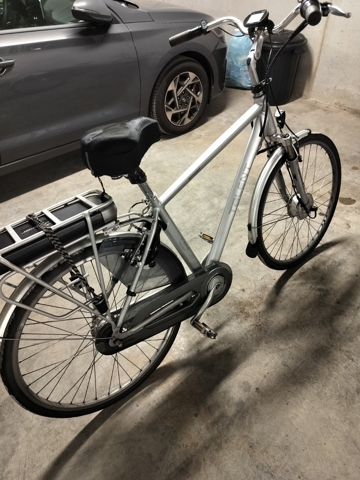 talent sport Eco bike.electrische fiets.heren model.baterij, Ophalen, Gebruikt, 50 km per accu of meer