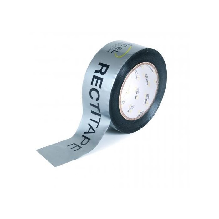 Recticel rectitape 50 mm 25 m aantal rollen over, Doe-het-zelf en Bouw, Isolatie en Afdichting, Overige materialen, 4 tot 8 cm