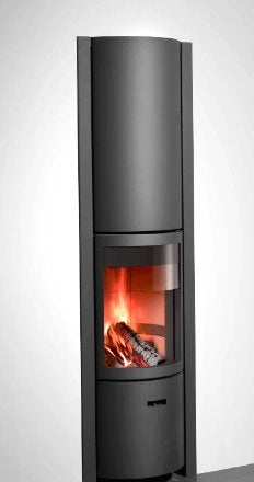 Cheminée à bois encastrée révolutionnaire Stûv 30-in, Enlèvement ou Envoi, Encastré, Utilisé, Bois