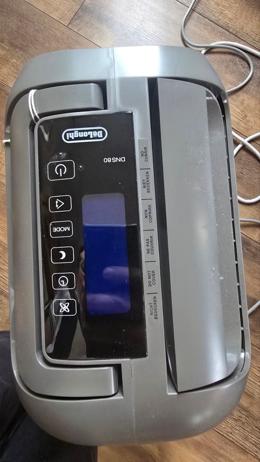 De’Longhi DNS80, Ophalen, Zo goed als nieuw