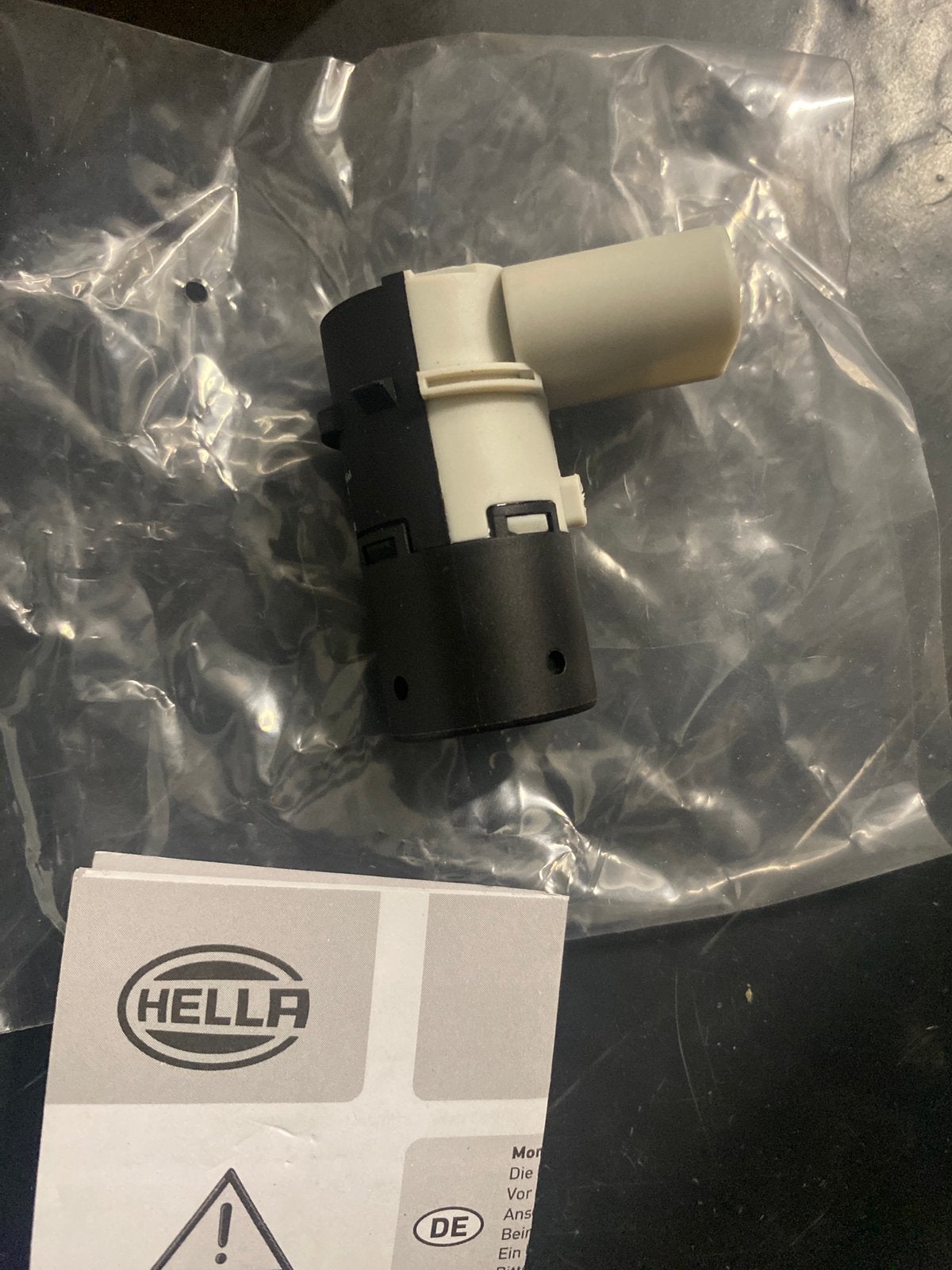 Capteur HELLA 6PX 358 141-411, aide au stationnement-incliné, Enlèvement ou Envoi, Neuf