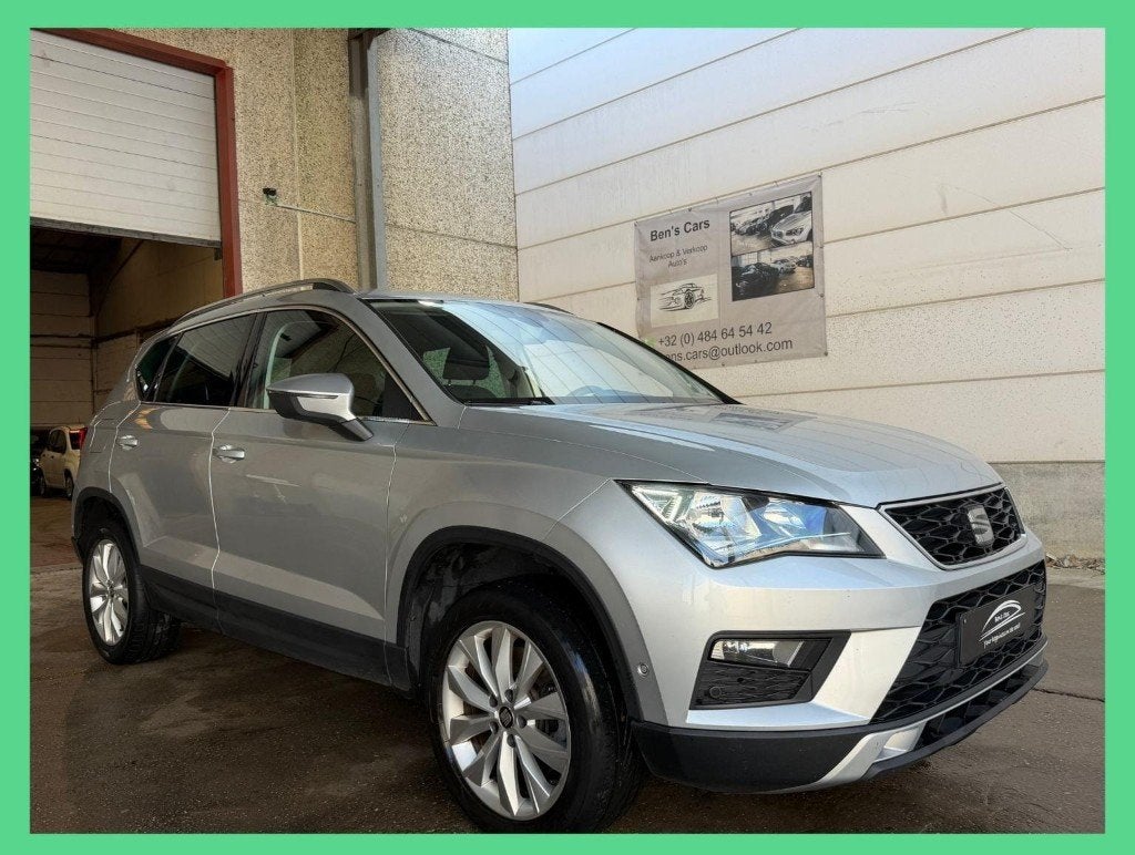 Seat Ateca 1.6 CR TDI Style 115pk * GPS/Airco *, Auto's, Seat, Dealer onderhouden, 4 cilinders, Ateca, Bedrijf