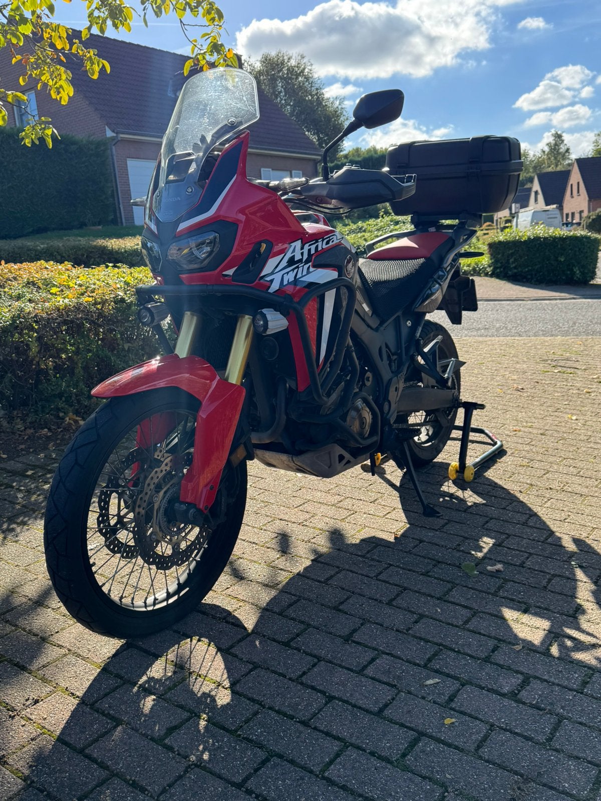 Honda Africa Twin - CRF 1000 - DCT - ECHANGE POSSIBLE, Motos, Poignées chauffantes, Scooter, Neuf, Particulier