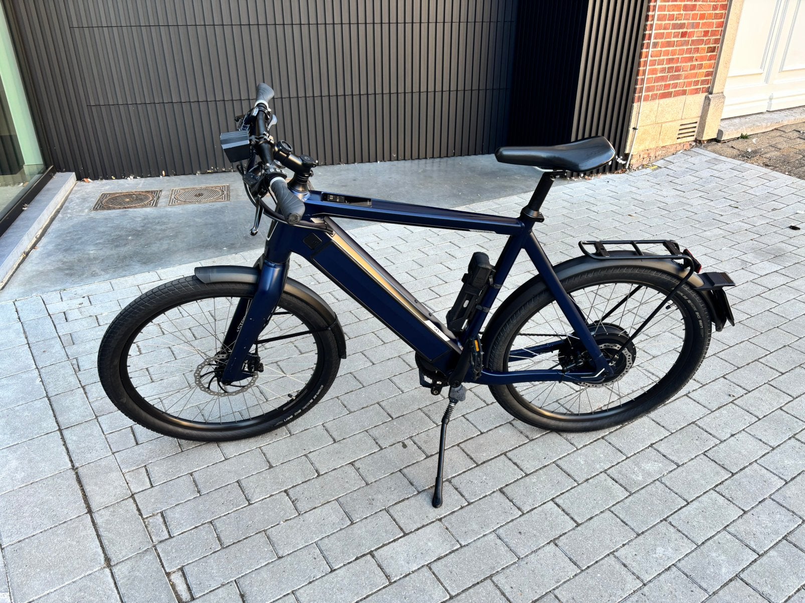 Stromer ST1X - Speed Pedelec, Fietsen en Brommers, Ophalen, Zo goed als nieuw, 50 km per accu of meer, Stromer