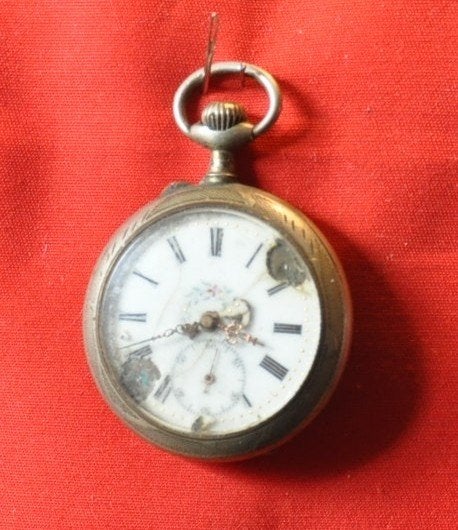 montre gousset a restaurer ou pour pièces (22), Enlèvement ou Envoi, Utilisé