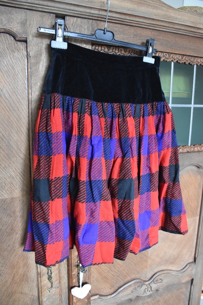 Jupe T36, Kleding | Dames, Ophalen, Meerkleurig, Zo goed als nieuw, Maat 36 (S)