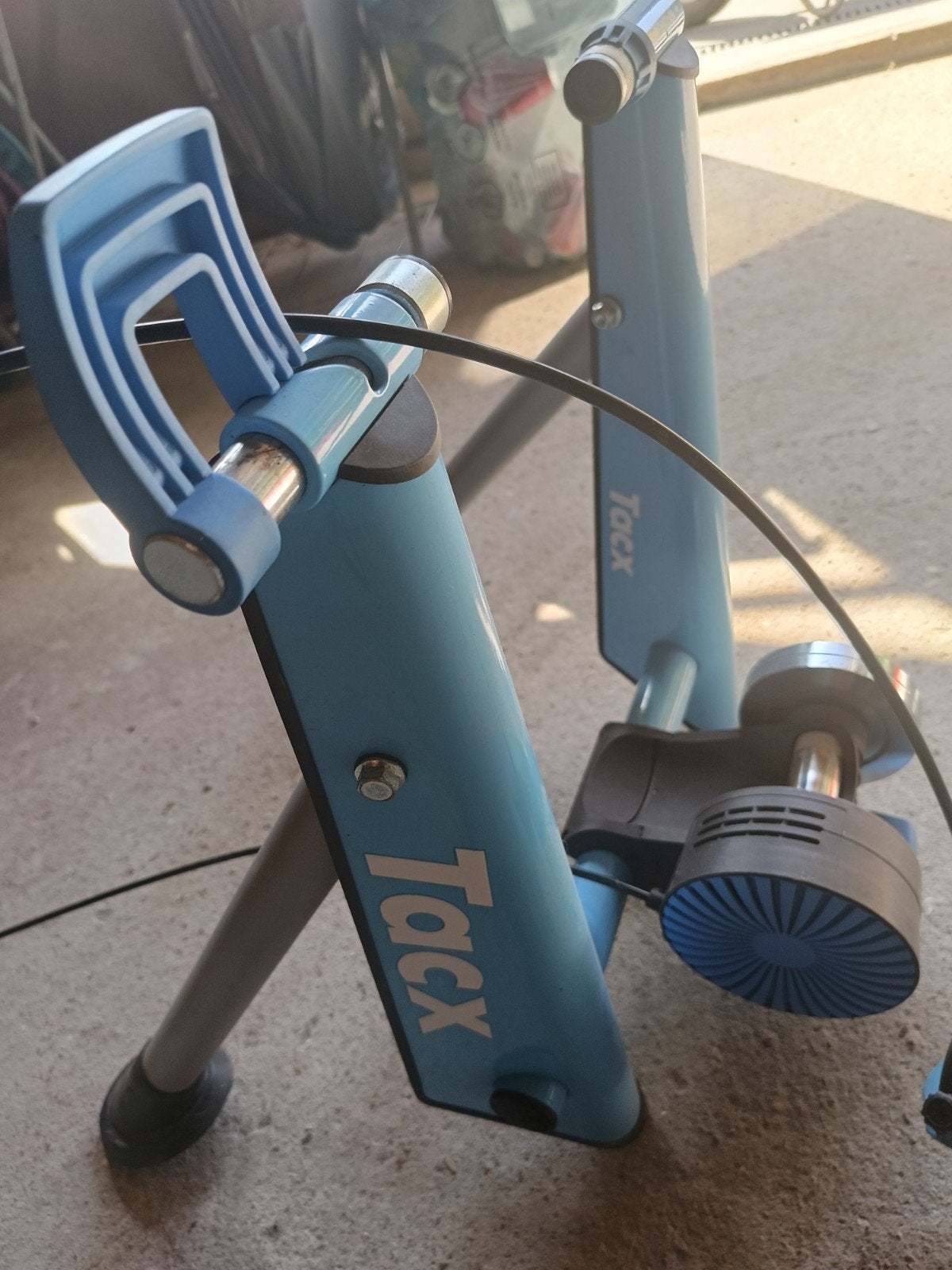 tacx, Ophalen